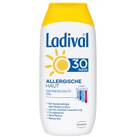 LADIVAL allergische Haut Gel LSF 30 - 200ml - Sonnengel & Spray