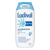 LADIVAL allergische Haut Apres Gel - 200ml - After-Sun-Produkte
