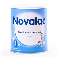 NOVALAC 1 Säuglings-Milchnahrung Pulver - 800g