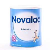 NOVALAC 2 Folge-Milchnahrung Pulver - 800g