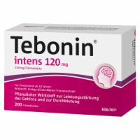 TEBONIN intens 120 mg Filmtabletten - 200St - Gedächtnisstärkung