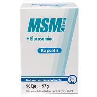 MSM 500 mg+Glucosamine Kapseln - 90St