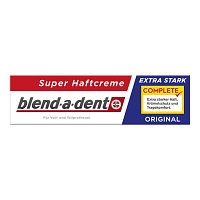 BLEND A DENT Super Haftcreme extra stark - 40ml - Prothesenpflege