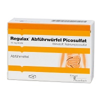 REGULAX Abführwürfel Picosulfat - 6St - Abführmittel