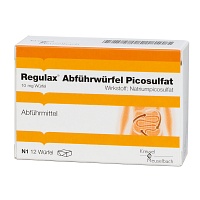 REGULAX Abführwürfel Picosulfat - 12St - Abführmittel