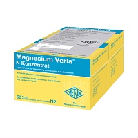 MAGNESIUM VERLA N Konzentrat Plv.z.H.e.L.z.Einn. - 100St - Magnesium