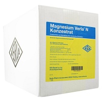 MAGNESIUM VERLA N Konzentrat Plv.z.H.e.L.z.Einn. - 500St - Magnesium