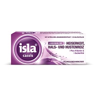 ISLA CASSIS Pastillen - 30St - Halsschmerzen