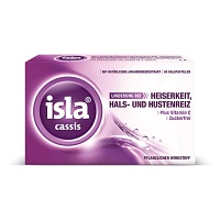 ISLA CASSIS Pastillen - 60St - Halsschmerzen