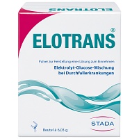 ELOTRANS Pulver - 10St - Durchfallmittel