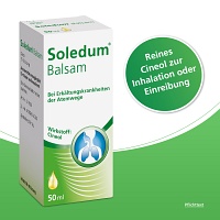 SOLEDUM Balsam flüssig - 50ml - Erkältungssalbe & Inhalation