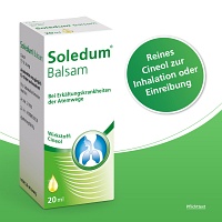 SOLEDUM Balsam flüssig - 20ml - Erkältungssalbe & Inhalation