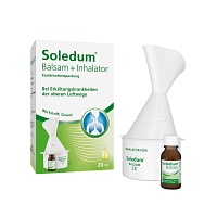 SOLEDUM Balsam flüssig mit Inhalator - 20ml - Inhalationsgeräte & Lösungen