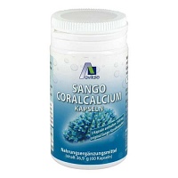 SANGO CORAL Calciumkapseln - 60St