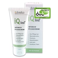 IQLIND Intensiv Pflegecreme - 100ml - Pflege trockener Haut