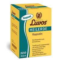 LUVOS Heilerde Kapseln - 100St - Magenbeschwerden