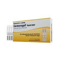 CORNEREGEL Fluid EDO Augentropfen - 10X0.6ml - Gegen gereizte Augen