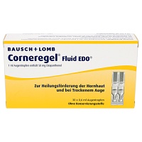 CORNEREGEL Fluid EDO Augentropfen - 30X0.6ml - Gegen gereizte Augen