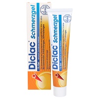 DICLAC Schmerzgel 1% - 50g - Rheuma & Arthrose