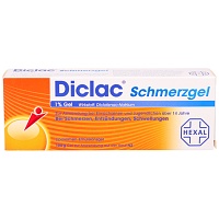 DICLAC Schmerzgel 1% - 100g - Rheuma & Arthrose