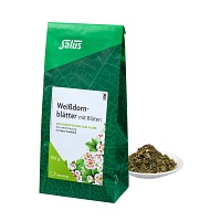 WEISSDORNBLÄTTER m.Blüten Arzneitee Bio Salus - 100g