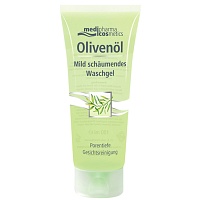 OLIVENÖL MILD schäumendes Waschgel - 100ml - Unreine Haut