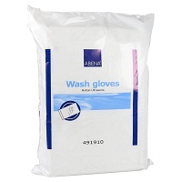 MOLTON WASCHHANDSCHUHE 16x23 cm geschweißt - 50St
