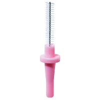 MIRADENT Interd.Pic-Brush Ersatzb.xx-fein pink - 12St