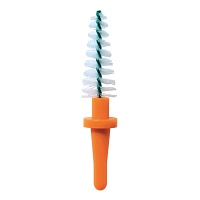 MIRADENT Interd.Pic-Brush Ersatzb.konisch orange - 12St