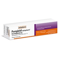 FUNGIZID-ratiopharm 3 Vag.-Tbl.+ 20g Creme - 1P - Vaginalpilz-Therapeutika