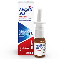 ALLERGODIL akut Nasenspray - 10ml - Für die Nase