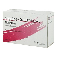 MIGRÄNE KRANIT 500 mg Tabletten - 100St - Kopfschmerzen und Migräne