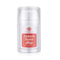 DERMAPLAN Juckreiz Ekzem Pflege Creme Pumpflasche - 50ml