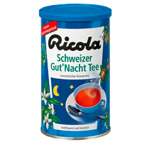 RICOLA Tee Gute Nacht - 200g - Wohlfühl & Vitaltees