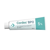 CORDES BPO 5% Gel - 100g - Akne