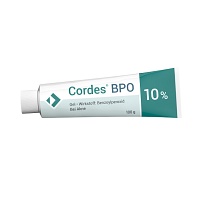CORDES BPO 10% Gel - 100g - Akne