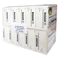 UNIZINK 50 magensaftresistente Tabletten - 10X100St