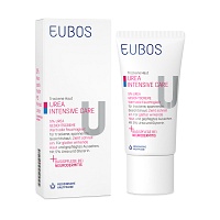 EUBOS TROCKENE Haut Urea 5% Gesichtscreme - 50ml - Trockene & empfindliche Haut