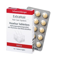 EXTRAHAIR Hair Care Sys.Haarkurtabletten Schoe. - 30St