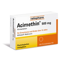 ACIMETHIN Filmtabletten - 100St