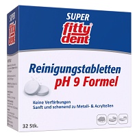 FITTYDENT super Reinigungstabletten - 32St