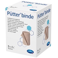 PÜTTER Binde 8 cmx5 m - 1St