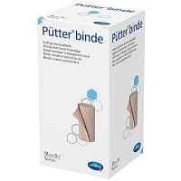 PÜTTER Binde 12 cmx5 m - 1St