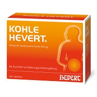 KOHLE Hevert Tabletten - 300St - Hevert