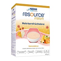 RESOURCE Mehrkorn Früchtebrei Pulver - 600g