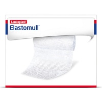 ELASTOMULL 8 cmx4 m elast.Fixierb.2101 - 20St - Mullbinden & Elastische Binden