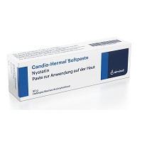 CANDIO HERMAL Softpaste - 50g - Haut & Nagelpilz