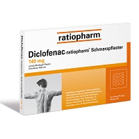 DICLOFENAC-ratiopharm Schmerzpflaster - 10St