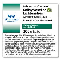 SALICYLVASELINE 5% Lichtenstein - 200g