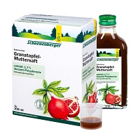 GRANATAPFEL MUTTERSAFT Schoenenberger Heilpfl.S. - 3X200ml - Für Senioren